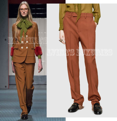 GUCCI/Straight Pants/Size 46/Cotton/BEG | eBay