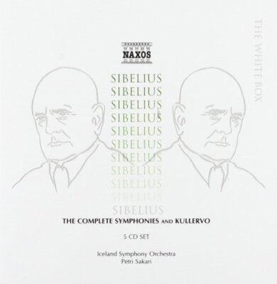 Sibelius : Complete Symphonies / Kullervo - Iceland Symphony Orchestra - 5CD SET