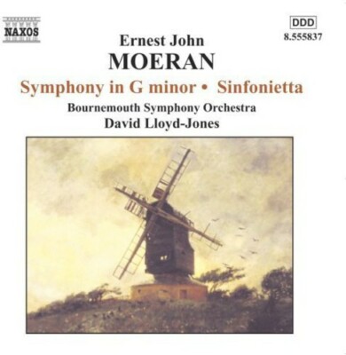 Moeran: Symphony in G Minor / Sinfonietta Music
