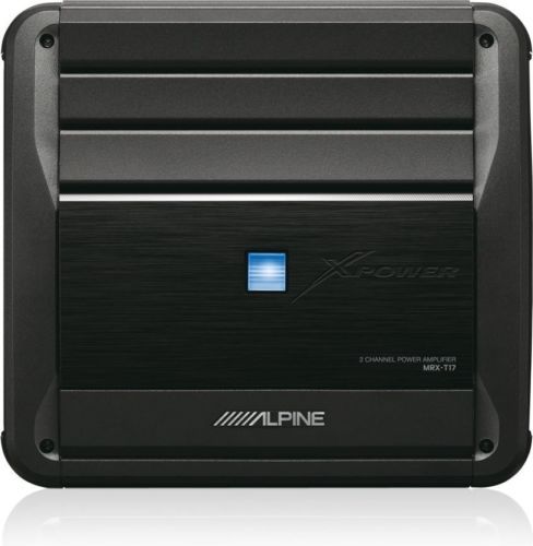 Alpine Car Audio Amplifiers