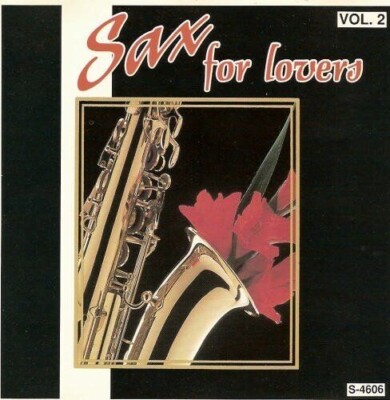 Various Artists SAX FOR LOVERS (CD, 1991)  DISC ONLY 