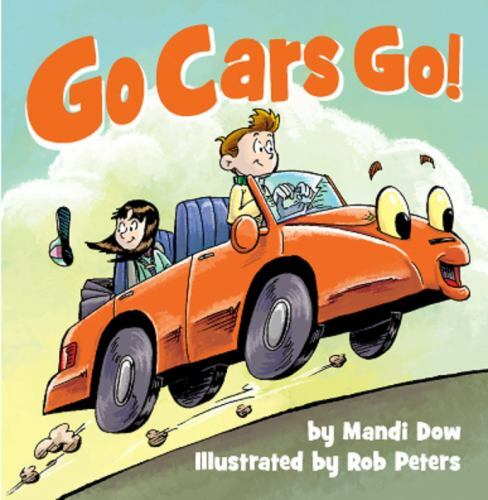 Go Cars Go! by Mandi Dow (2019, Children's Board Books) for sale online ...