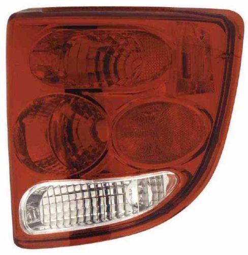 Passenger Tail Light VIN J 1st Digit Japan Built Fits 08-15 Passenger Tail Light VIN J 1st Digit Japan Built Fits 08-15