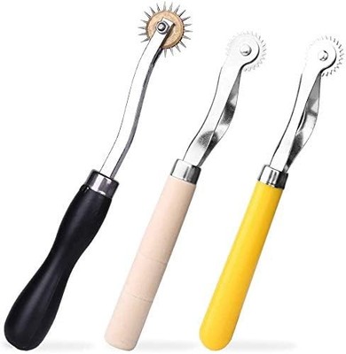 Dzxin Rotella da tracciamento 3 pezzi strumento da cucito ruota per trac