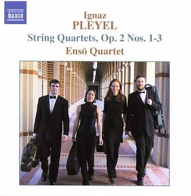 Ignaz Pleyel: String Quartets, Op. 2, Nos. 1-3 [CD]