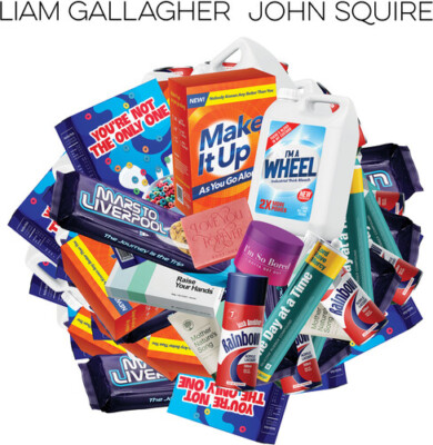 Liam Gallagher & Joh - Liam Gallagher & John Squire [New CD]