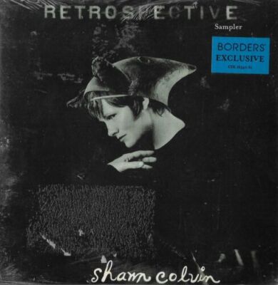 Shawn Colvin Retrospective CD *SEALED* Borders Sampler 2001