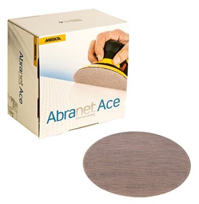 MIRKA ABRASIVES465-AC2411000 ABRANET ACE 6GRIP P1000 50/PK