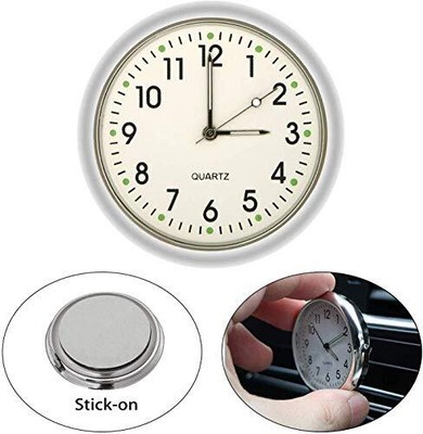 Mini Tiny Small Luminous Car Vent Clocks Wat...