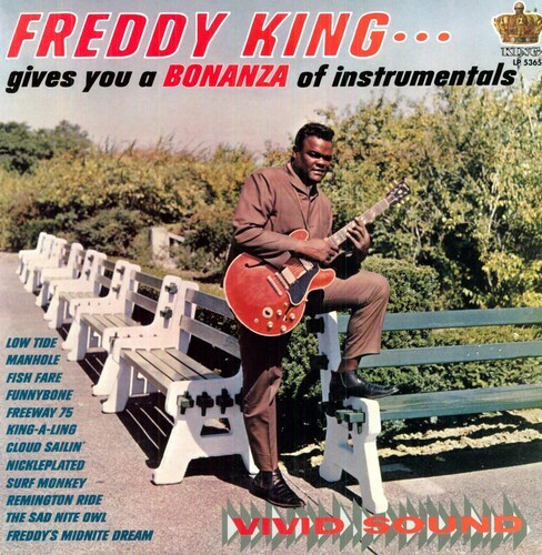 Freddy KingBonanza of Instrumentalsオリジナル Freddy KingBonanza of Instrumentalsオリジナル Freddy King