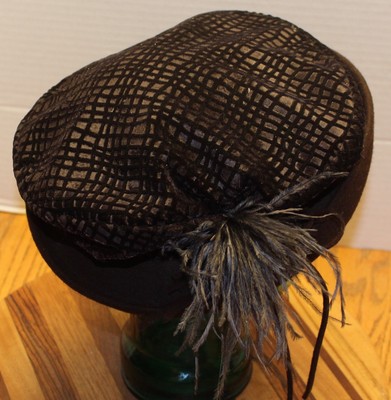 VERY NICE KATES OF CANADA DARK BROWN FASHION HAT SIZE LARGE VERY GOOD CONDITION
