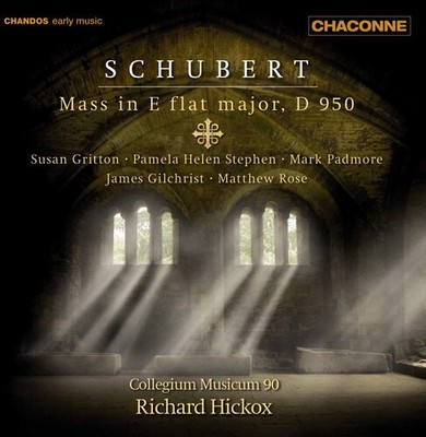 Richard Hickox - Mass in E Flat Major D.950 [New CD]
