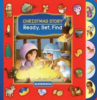 Ready, Set, Find! Christmas Story - Hardcover By Carroll, Vanessa - GOOD