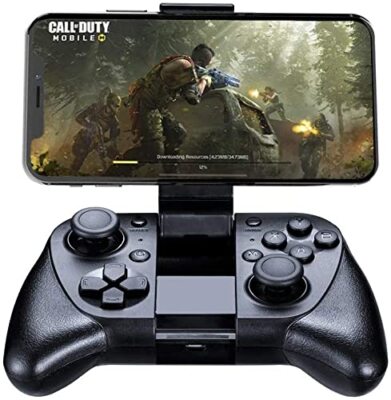 MFI Certified Wireless iPhone Gamepad Controller for iOS iPhone and iPad L3+R3