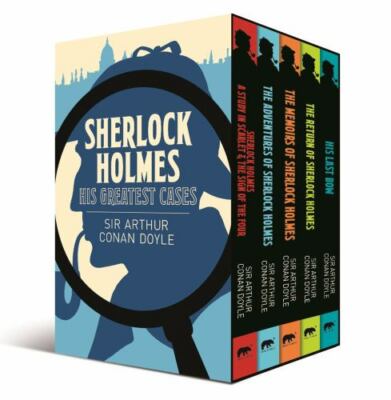 Sherlock Holmes: His Greatest Cases: 5-Book Paperback Boxed Set (Arcturus Class