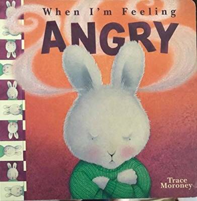 When I'm Feeling Angry - Board book By Trace Moroney - GOOD