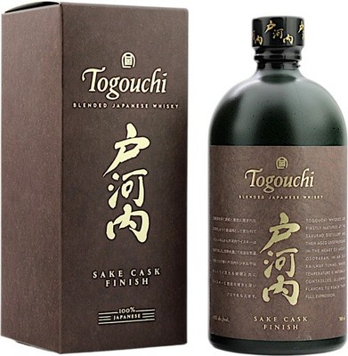 Togouchi Sake Cask Finish (Japan) 40.0% 0,7l