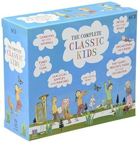 Complete Classic Kids by Various (CD, 2015) for sale online | eBay