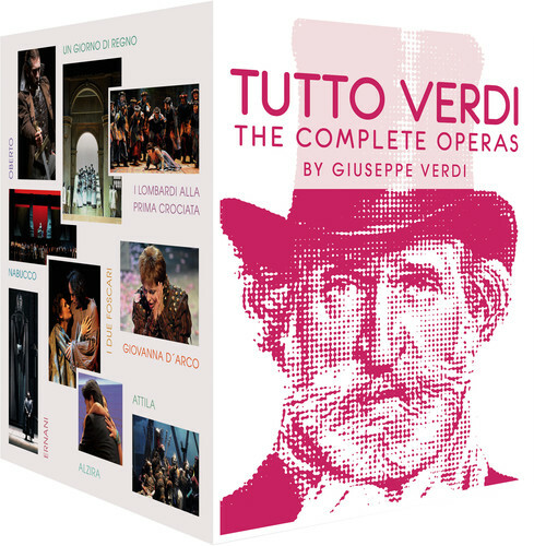 TUTTO VERDI THE COMPLETE OPERAS ブルーレイ Tutto Verdi: the Complete Operas (Blu-ray) for sale online | eBay