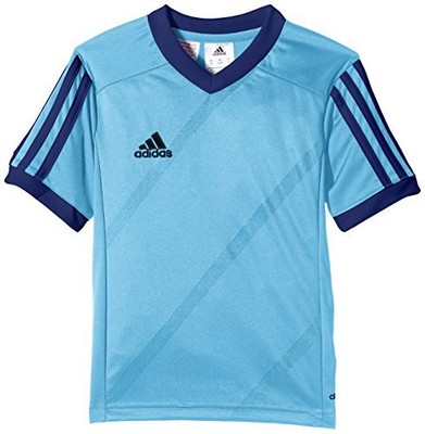 Clothing Adidas Tabela 14 Youth Jersey [Small] [Cyan/Da (UK IMPORT) Clothing NEW