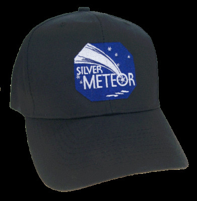 Seaboard Silver Meteor Railway Railroad Embroidered Cap #40-4600