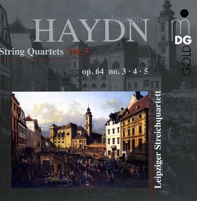 Leipziger Streichquartett - String Quartets 5 [New CD]