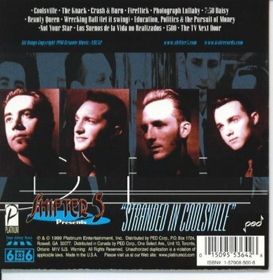 Shifter 5 - Stranded in Coolsville CD ** Free Shipping**