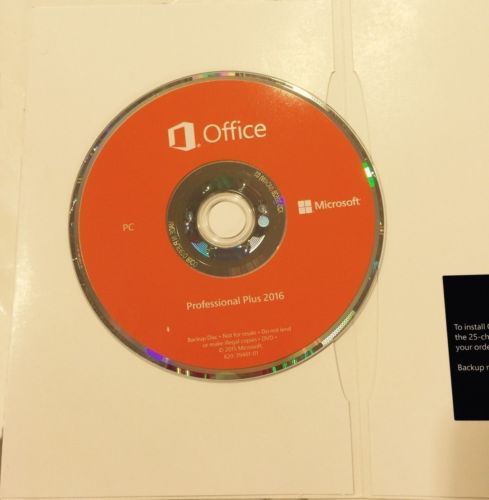 Microsoft Office & Business Software DVDs