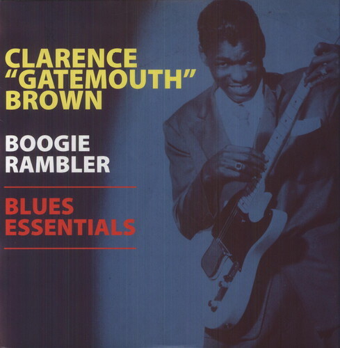Gatemouth Brown / Vital Blues Guitar貴重 Boogie Rambler-Blues Essentials by Clarence 