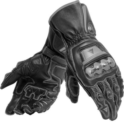 BLACKSHAPE - WOMEN'S MOTORCYCLE LEATHER GLOVES | BLACK/BLACK