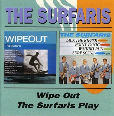 The Surfaris - Wipeout / Play [New CD]