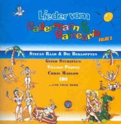 Ballermann 6 Balneario (1998) | CD | 05:Stefan Raab, Geier Sturzflug, DJ Bobo...