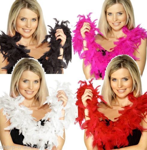 Feather Boas With Heart Rimless Sunglasses4 Ft Feather Boa For