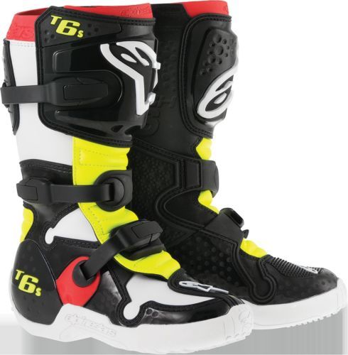 Sedici Hipora Motorcycle Boots Unisex 10US 43 Black Leather  display picture 2