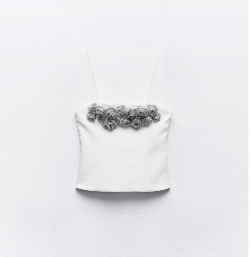 logo gradation camisole white ラスト1枚 ASYMMETRY LACE CAMISOLE(F WHITE): DRESSjosemoon