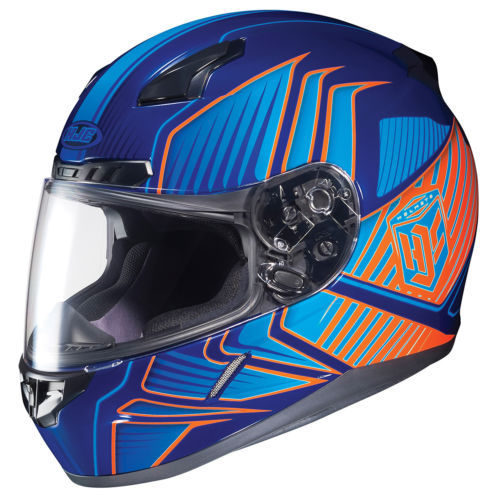pjmjm ZAMP RZ-42Y Black/Red/Orange Snell CMR2016 Youth Helmet 56CM