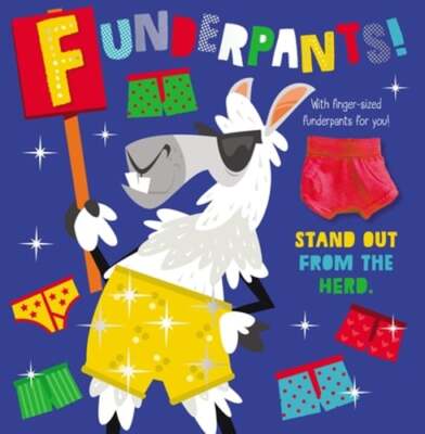 Funderpants! by Make Believe Ideas Ltd: New