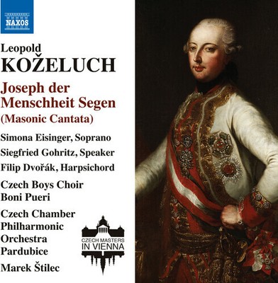 Kozeluch / Stilec / - Joseph Der Menschheit Segen [New CD]