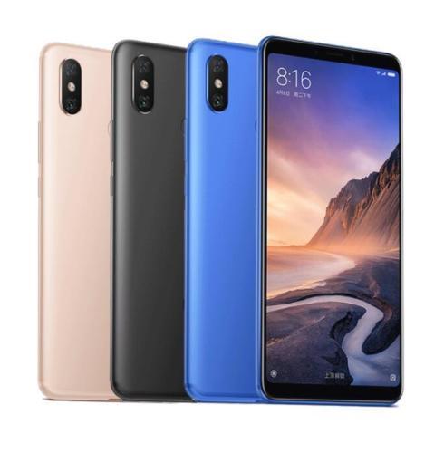 Xiaomi Mi MAX3スマートフォン ブラック NEW Xiaomi Mi Max 3 Dual SIM 6.9
