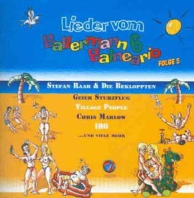 Various : Ballermann 6 Balneario 5 (1998) CD