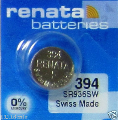 Renata 394 Watch Battery SR936SW  