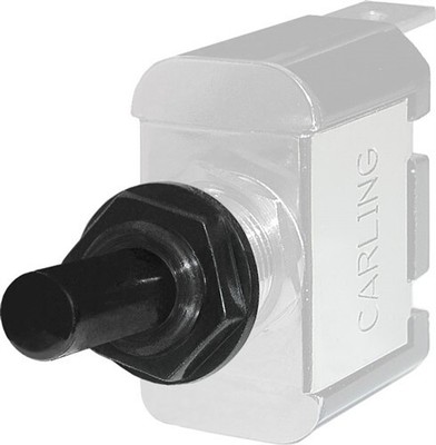 BLUE SEA 4138 BOOT TOGGLE SWITCH BLACK 4138