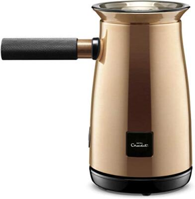 【新品•未使用】Hotel Chocolat Velvetiser Velvetiser Hotel Chocolat charcoal gray Hot Chocolate Maker