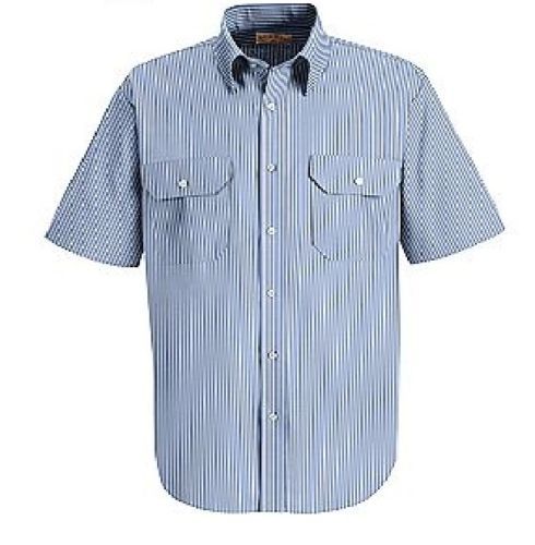Chemise Vintage Red Kap - Capuche, Boutons Pression, Western - Homme XL