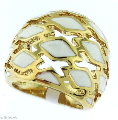 Brass Stone Fashion Rings