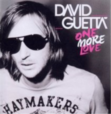 DAVID GUETTA One More Love CD BRAND NEW