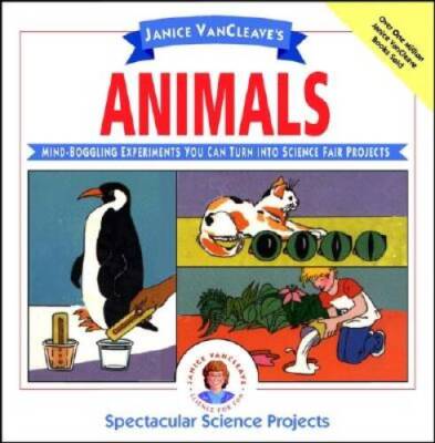 Janice VanCleaves Animals - Paperback By VanCleave, Janice - GOOD