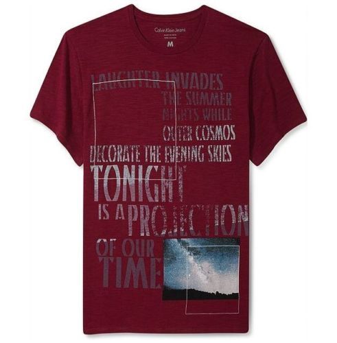 Vintage 90s Calvin Klein Parody T-shirt Christ Is King Jesus