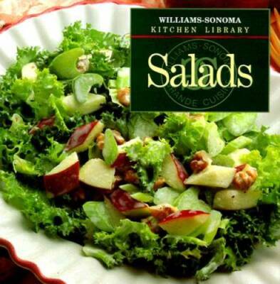 Salads (Williams-Sonoma Kitchen Library) - Hardcover - GOOD