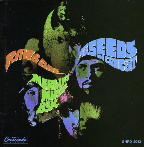 Raw & Alive by The Seeds (CD, 2002) for sale online | eBay